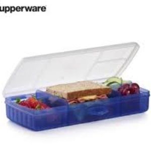 Tupperware lunch box